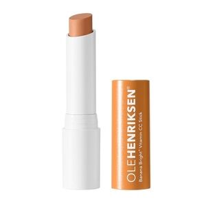 Olehenriksen banana bright vitamin CC stick in apricot